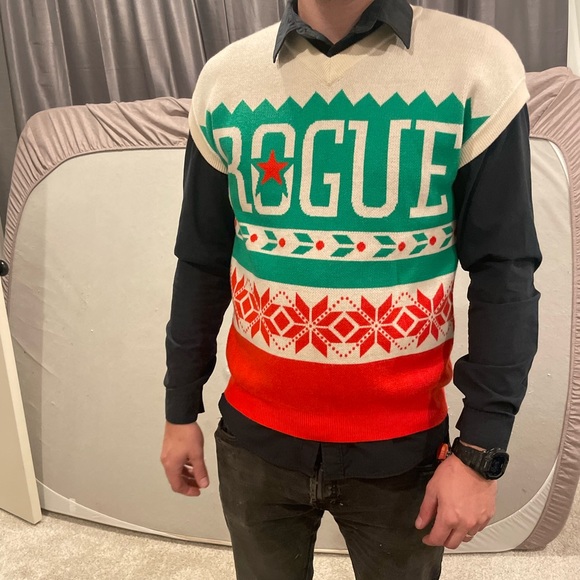 Rogue Other - Awesome rogue beer sweater vest